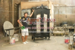 indonesia bookcase classic furniture 022
