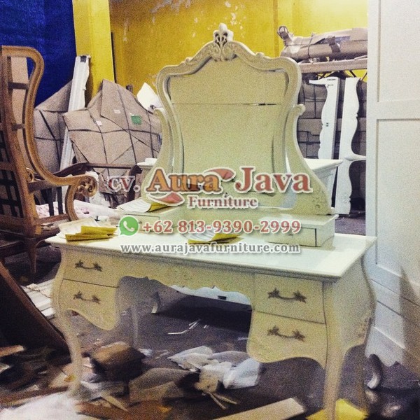 indonesia console & mirror classic furniture 003