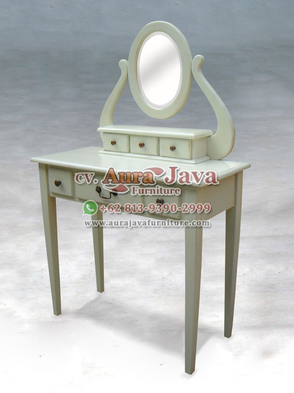 indonesia console & mirror classic furniture 005