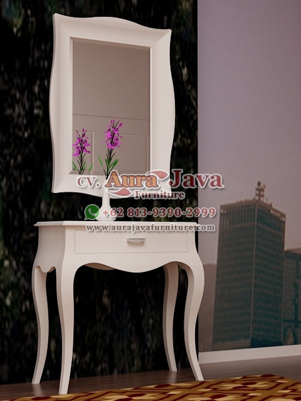 indonesia console & mirror classic furniture 006