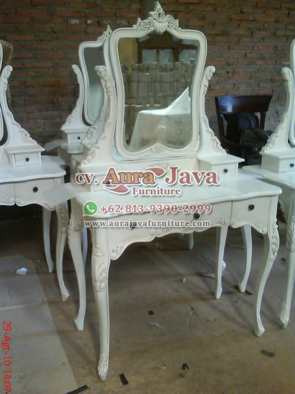 indonesia console & mirror classic furniture 007