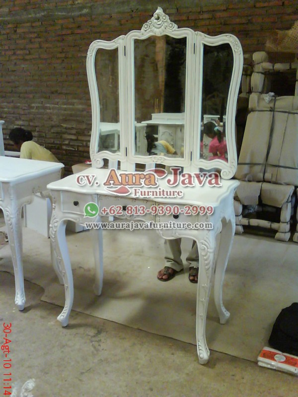 indonesia console & mirror classic furniture 009