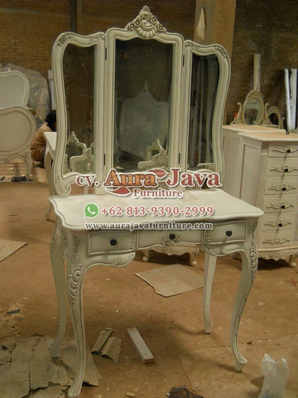 indonesia console & mirror classic furniture 012