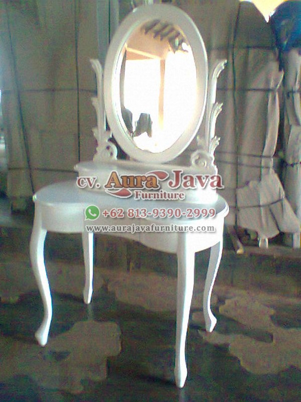 indonesia console & mirror classic furniture 014