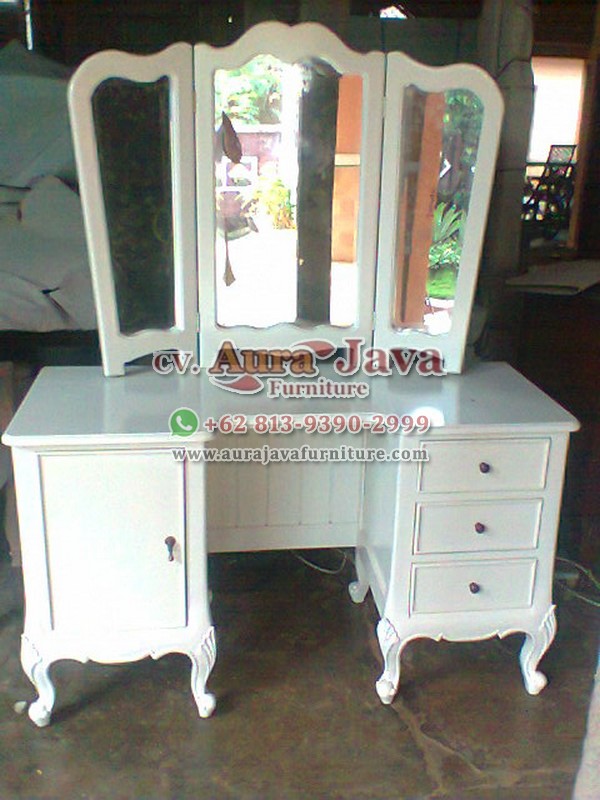 indonesia console & mirror classic furniture 015