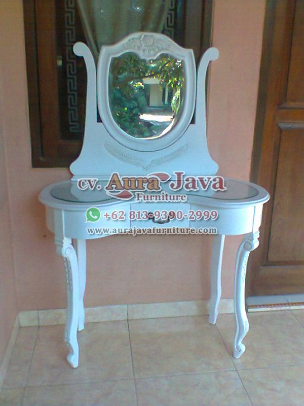 indonesia console & mirror classic furniture 021