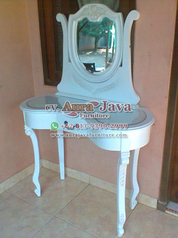 indonesia console & mirror classic furniture 022