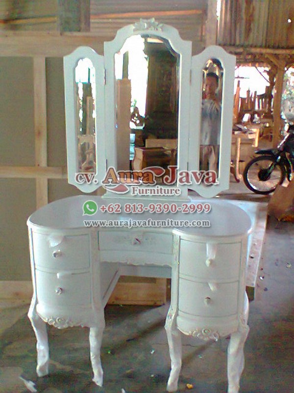 indonesia console & mirror classic furniture 023