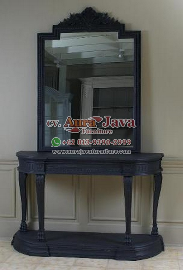 indonesia console & mirror classic furniture 024