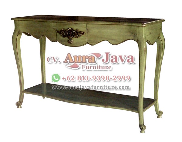 indonesia console classic furniture 030