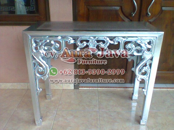 indonesia console classic furniture 032