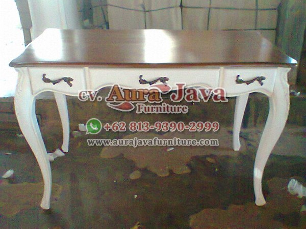 indonesia console classic furniture 035
