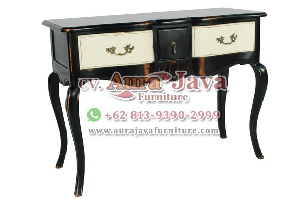 indonesia console classic furniture 043