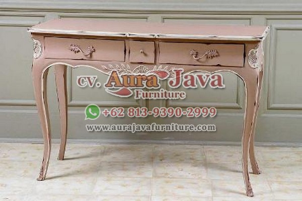 indonesia console classic furniture 062