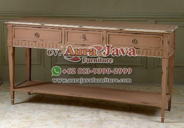 indonesia console classic furniture 072