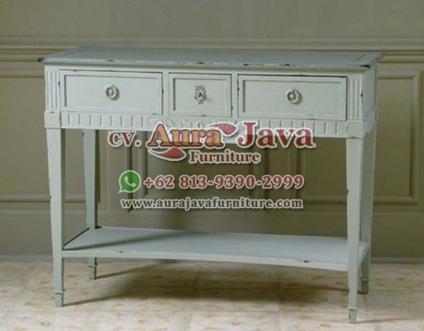 indonesia console classic furniture 073