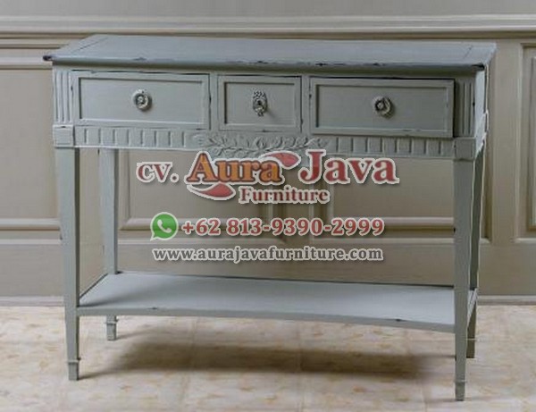 indonesia console classic furniture 075