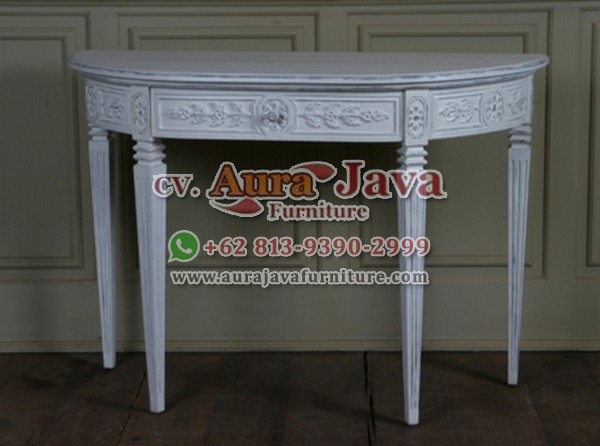 indonesia console classic furniture 090
