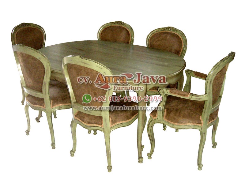 indonesia dining set classic furniture 017