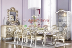 indonesia dining set classic furniture 019
