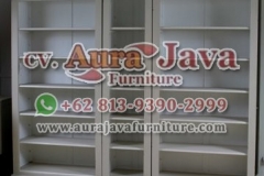 indonesia open bookcase classic furniture 011