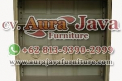 indonesia open bookcase classic furniture 013
