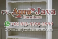 indonesia open bookcase classic furniture 017