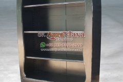 indonesia open bookcase classic furniture 019