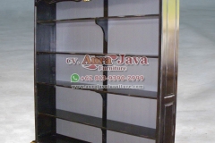 indonesia open bookcase classic furniture 020