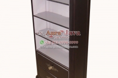 indonesia open bookcase classic furniture 021