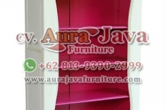 indonesia open bookcase classic furniture 024