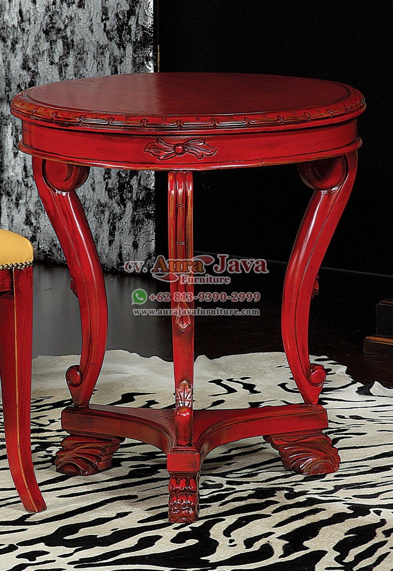 indonesia table classic furniture 022