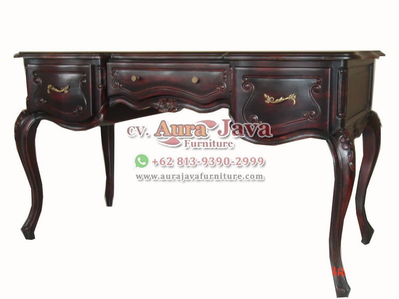 indonesia table classic furniture 033