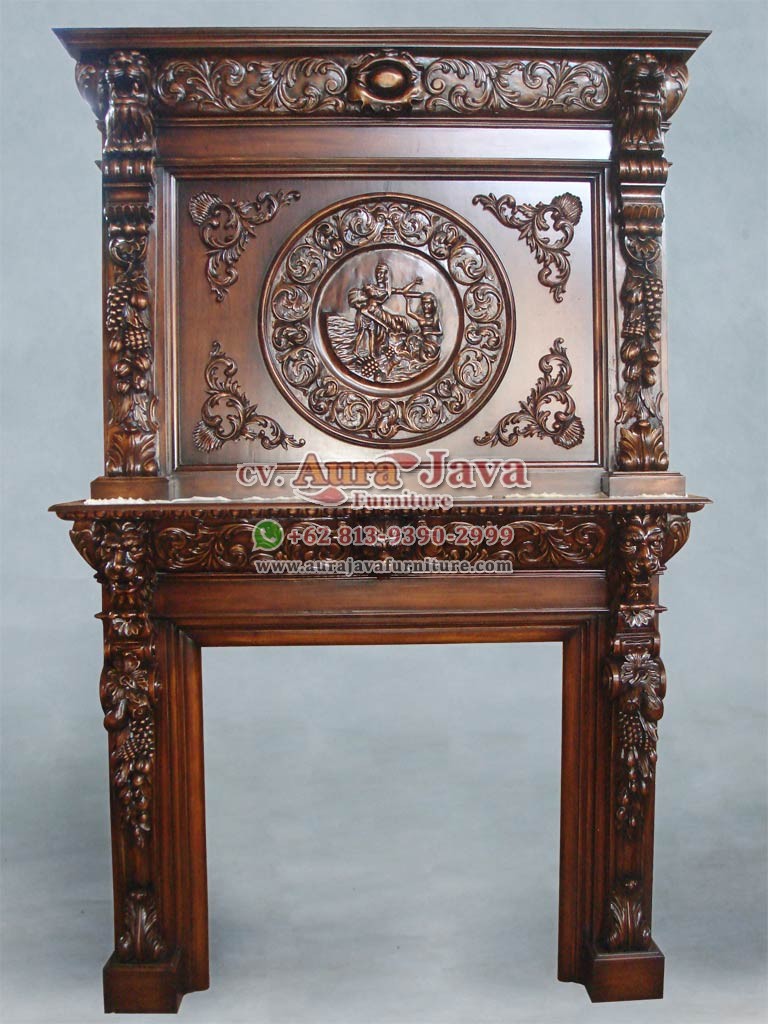 indonesia fire place contemporary furniture 007