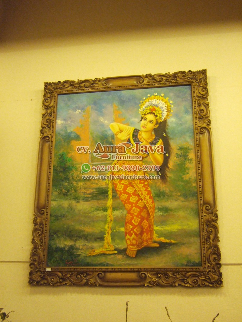 indonesia frame calligraphy contemporary furniture 002