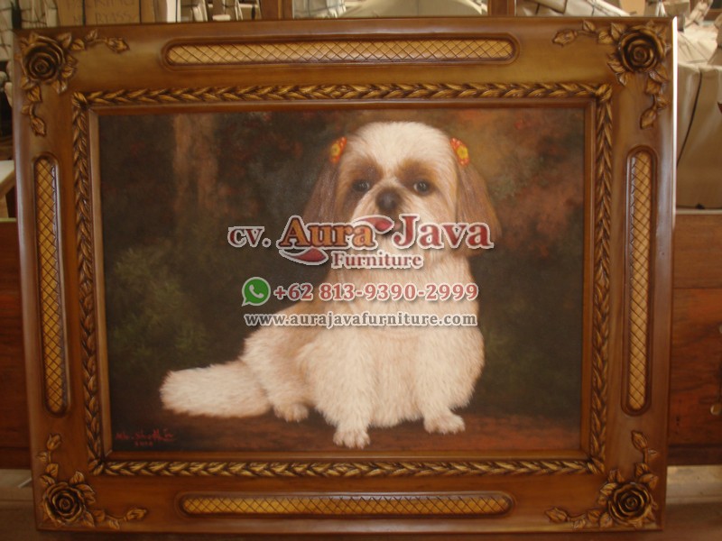 indonesia frame calligraphy contemporary furniture 004