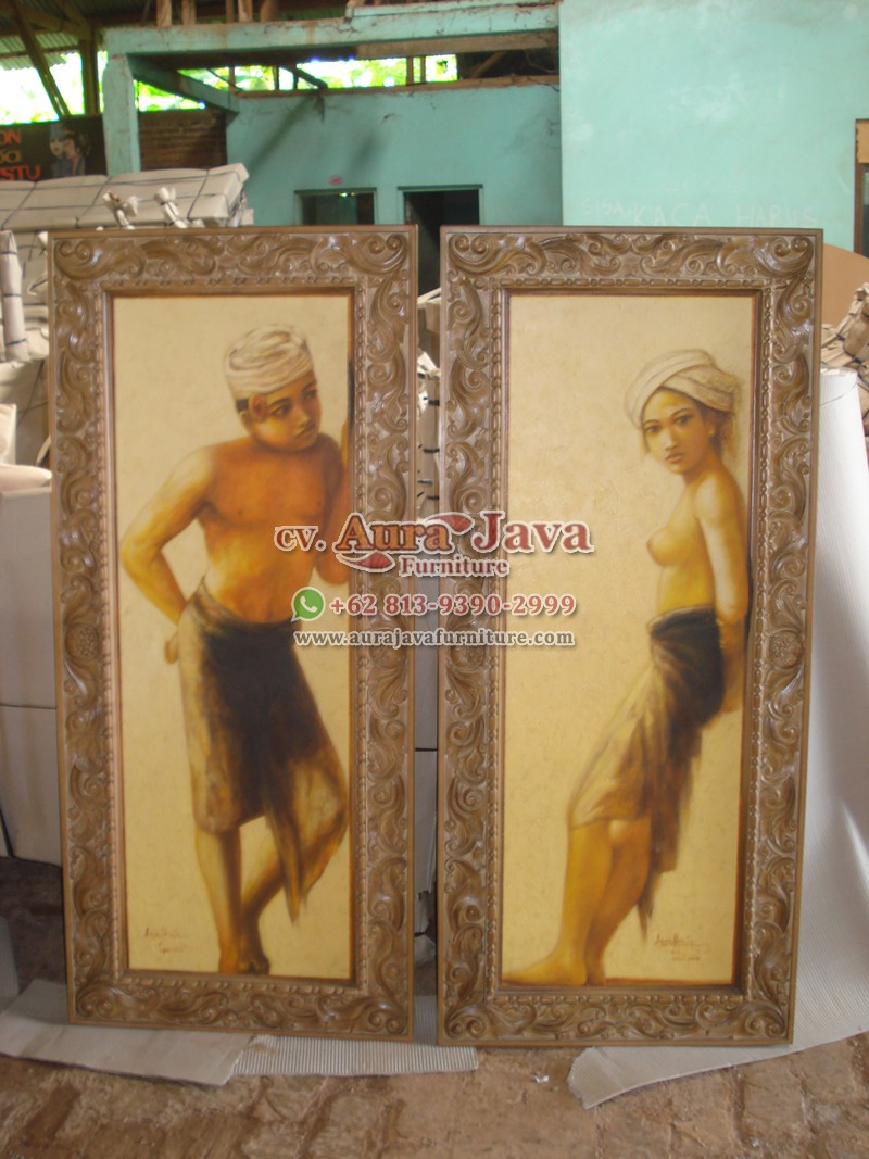 indonesia frame calligraphy contemporary furniture 005