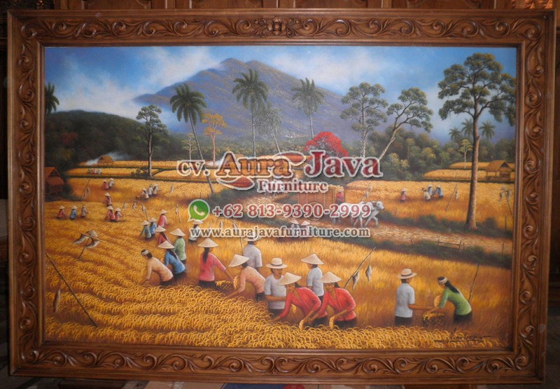 indonesia frame calligraphy contemporary furniture 007