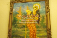 indonesia frame calligraphy contemporary furniture 002