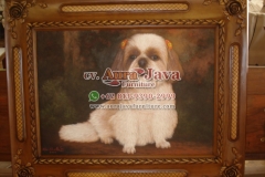 indonesia frame calligraphy contemporary furniture 004