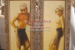 indonesia frame calligraphy contemporary furniture 005