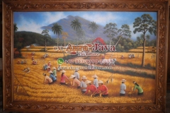 indonesia frame calligraphy contemporary furniture 007