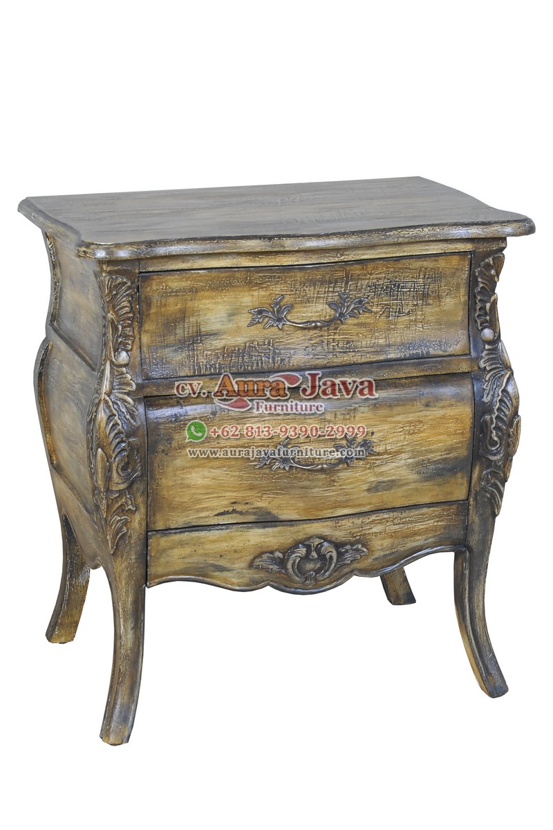 indonesia bedside french furniture 002