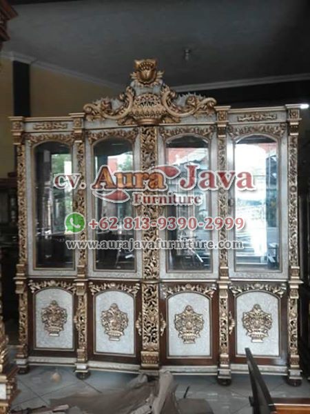 indonesia bookcase french furniture 002