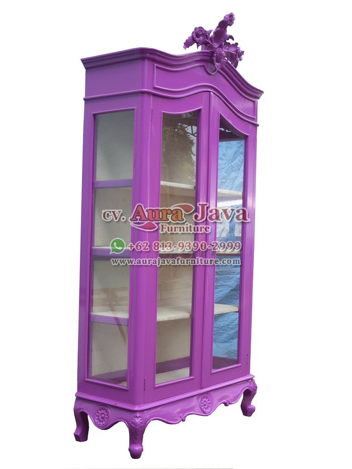 indonesia bookcase french furniture 003