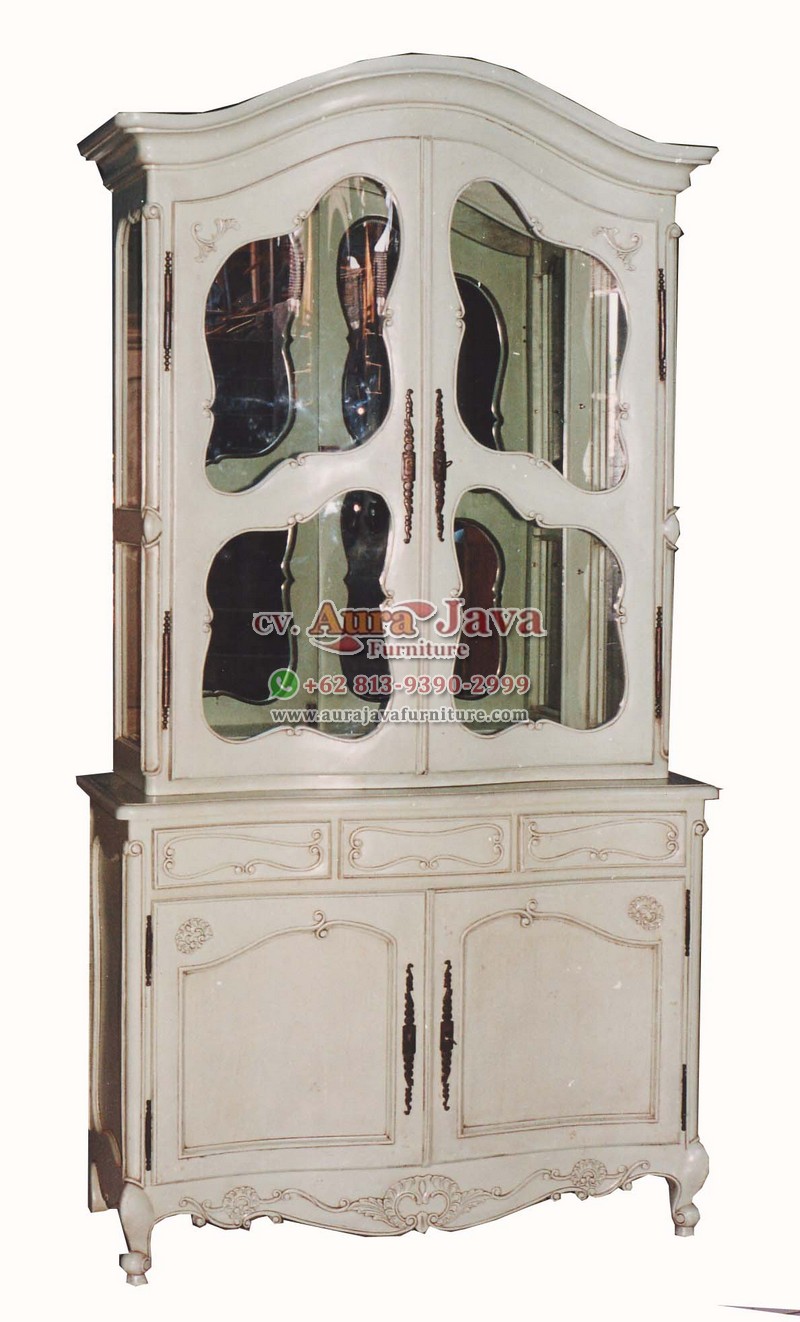 indonesia bookcase french furniture 011