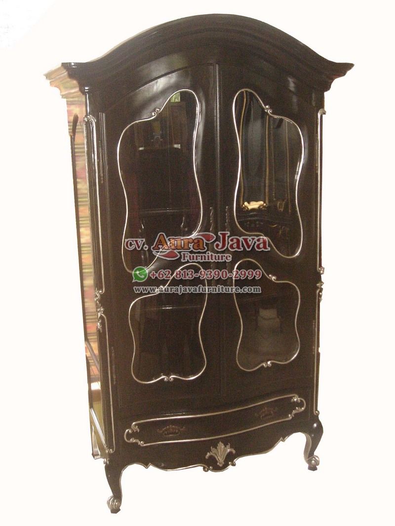 indonesia bookcase french furniture 014
