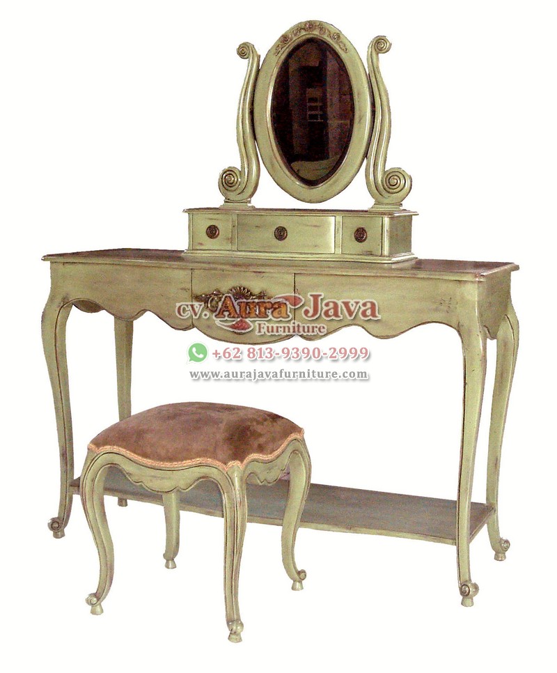 indonesia dressing table french furniture 018