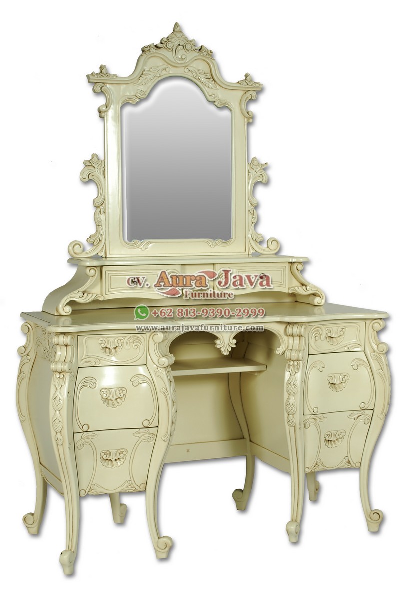 indonesia dressing table french furniture 020