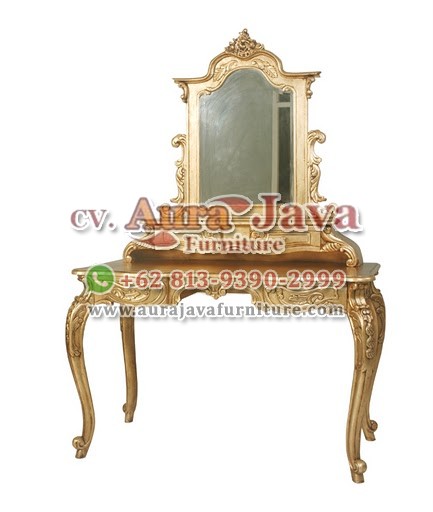 indonesia dressing table french furniture 028